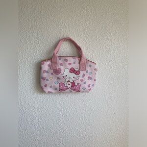Hello kitty mini purse